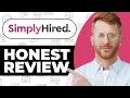 SimplyHired Online Job Platform Review - Usage Experience