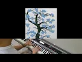 Download Lagu JVKE (with Taehyun [⅕ of TXT] \u0026 Kim Chaewon [⅕ of LE SSERAFIM]) - Butterflies (Jarel Gomes Piano)