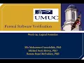 Formal Software Verification - Week 4 Introduction