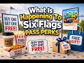 What Is Happening To Six Flags Pass Perks
