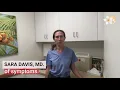 Dr Sara Davis on Covid 19 Symptoms Isolation