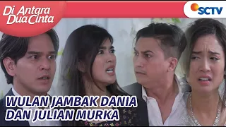 gila wulan grebek romi yang nikah sama dania di antara dua cinta episode 233
