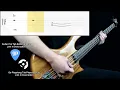 Alice Cooper - School's Out (Bass Cover) (Play Along Tabs In Video)