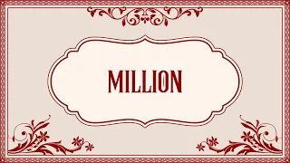 Devenir Millionnaire : Faire son premier 1'000'000€ (Ma méthode)