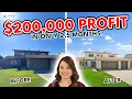 200 000 Profit in Only 2 5 Months House Flip Before After
