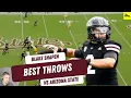 Download Lagu Mississippi State Football: Blake Shapen's BEST THROWS vs Arizona State \u0026 Reaction