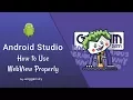 Use WebView Properly in Android Studio Tutorial