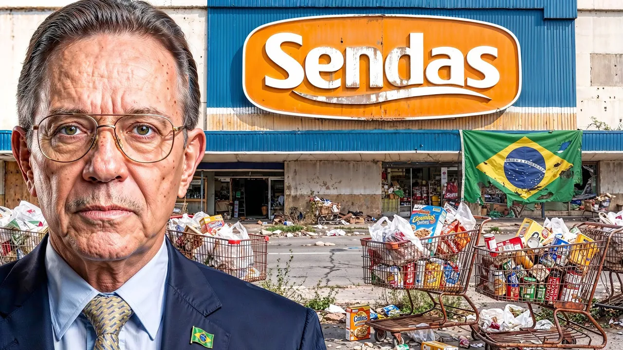 COMO A MAIOR REDE DE SUPERMERCADOS DO RIO DE JANEIRO CHEGOU AO FIM?