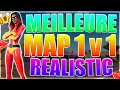 MAP 1 V 1 REALISTIC SUR FORTNITE CODE
