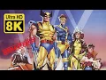 X Men Opening (High Quality) 8K (Remastered with Neural Network AI)