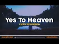 Download Lagu Lana Del Rey - Yes To Heaven (Lyrics Terjemahan)| I've got my eye you, say hes to heaven