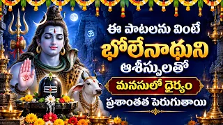 ఈ పాటలను వింటే భోలేనాథుని ఆశీస్సులతో మనసులో ధైర్యం ప్రశాంతత పెరుగుతాయి | Lord Shiva Bhakti Songs