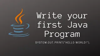 How to Write your first Java program in IntelliJ idea Java Programming Tutorial
