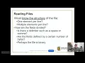 M6 1 - FileIO and Internet Sockets