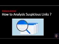 Analysis any suspicious URL without Opening