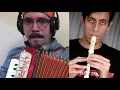 Download Lagu Krusty Krab theme (The Rake Hornpipe) on accordion and recorder (Feat Davie504)