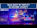 Man shot and killed by Moore County deputy