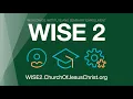 WISE 2 - 2025 for Seminary and Institute Teachers