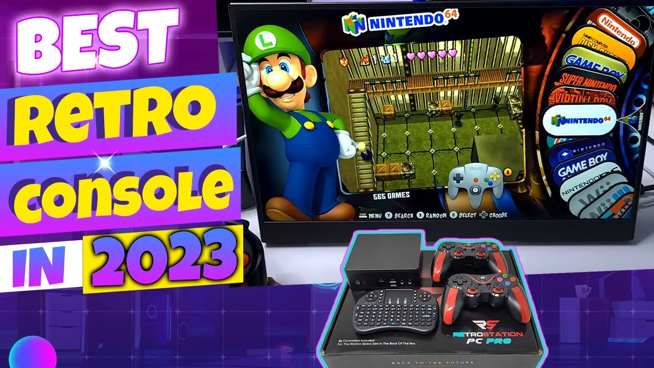 ????RetroStation PC Pro - Ultimate Retro Console with 67,000 games !