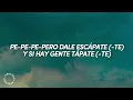 Bad Bunny, Mora - Una Vez (Letra/Lyrics)