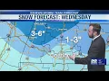 Wintry mix of rain and snow to hit Massachusetts