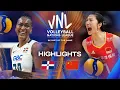 Download Lagu Dominican Republic 🇩🇴 vs. China 🇨🇳 - Highlights | Week 3 | Women's VNL 2025