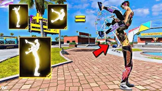 RETO: ENTRE A LA ZONA SOCIAL PARA HACER EMOTES De DUO CON MI EX NOVIA *VERIFICADA*😱FREE FIRE