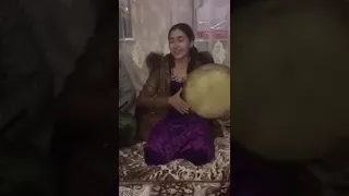 دختر بی ادب تاجیکی 