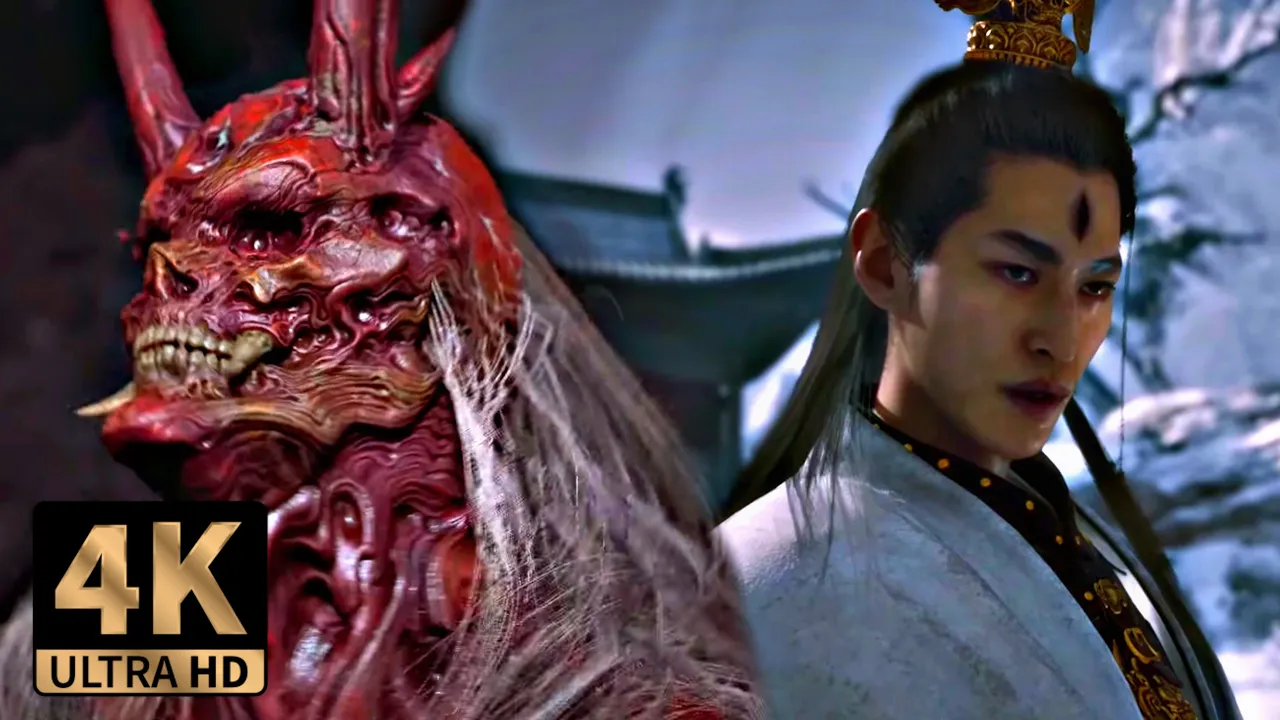 Black Myth Wukong YAKSHA KING & ERLANG FULL BOSS FIGHT | #aiogamingyt #blackmythwukongps5  |