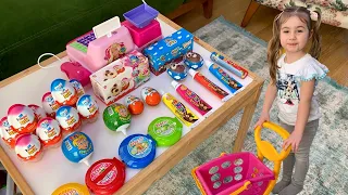 ÇİLEK KIZ ELİF VE MACERALARI- FUNNY KİDS VİDEOS PRETEND PLAY