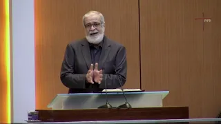 Rev. Augustus Nicodemus| Deus é o nosso refúgio | Salmo 46 |19.04.2020