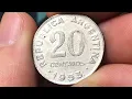 1953 Argentina 20 Centavos Coin Values Information Mintage History and More