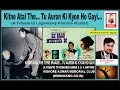 Kitne Atal The...Tu Auron Ki Kyon... || Dr  Suneet Sekhri || Kishore Kumar Memorial Club || 2018