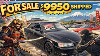 FOR SALE JDM R 1998 Toyota Chaser JZX100 9950 shipped