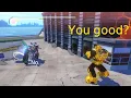 The cleanest combo I ve hit in Transformers Devastation