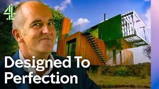 One Of Kevin McCloud S Favourite Ever Homes The House Made Of 4 Shipping Containers Grand Designs 