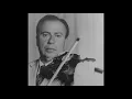 Bach Partita No.3 for solo violin in E major, BWV1006(Szeryng)