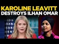 Lagu LIVE:Karoline Leavitt TORCHES Ilhan Omar, Democrats for Pushing Dangerous, Violence-Fueling Rhetoric