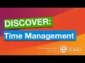 Discover Time Management with the Learning Centre