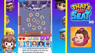 That’s My Seat Level 588 Screenshot