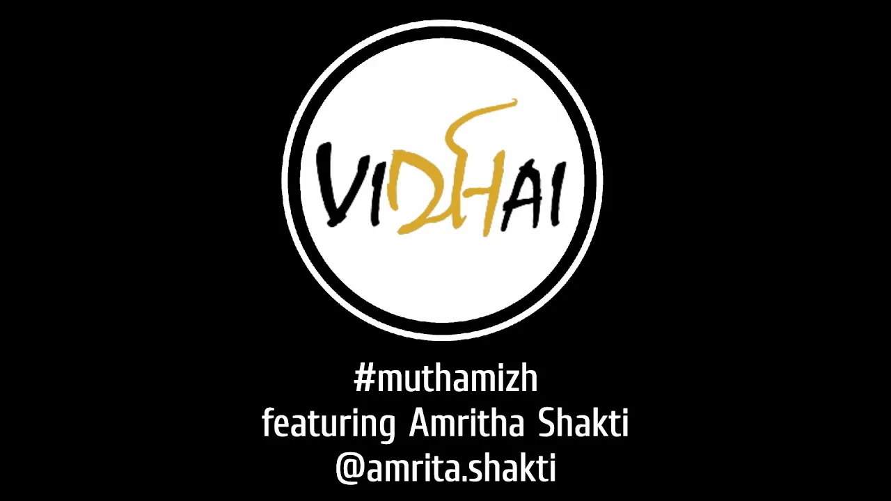 Athiradi (Sivaji The Boss) Cover | Amritha Shakti #muthamizh | Vidhai