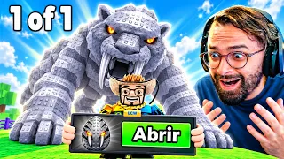GASTEI ROBUX INFINITO ATÉ PEGAR O MELHOR PET DO ROUBE UM OVO!