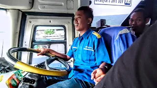 Download SUGENG RAHAYU 7548 BERANGKAT MENUJU PURWOKERTO, DRIVER ALI KLAKSON TERAPKAN STRATEGI APA MP3