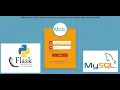 Python Flask Mysql Login Logout with Remember Me Option and Password Hash