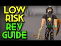 The BEST Low Risk Skulled Revs Guide In OSRS OSRS