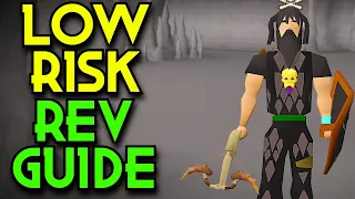 The BEST Low Risk Skulled Revs Guide In OSRS OSRS