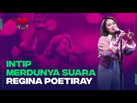 [Vertical Video] Suara Indah Regina Poetiray Bawakan Cinta dan Benci | One Fest