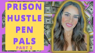 PRISON PEN PALS The truth behind the hustle SUGAR DADDY prison scam