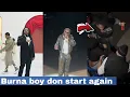 Lagu BURNA BOY PURSUE FAN \u0026 HIS GIRLFRIEND LIVE ON STAGE AS OLAMIDE CALL WIZKID GREATEST AFTER FELA 