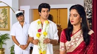 तुम मेरे भाड़े के पति हो, ये शादी सिर्फ दो हफ्ते का सौदा हैं | Raj Babbar Jabardast Scene